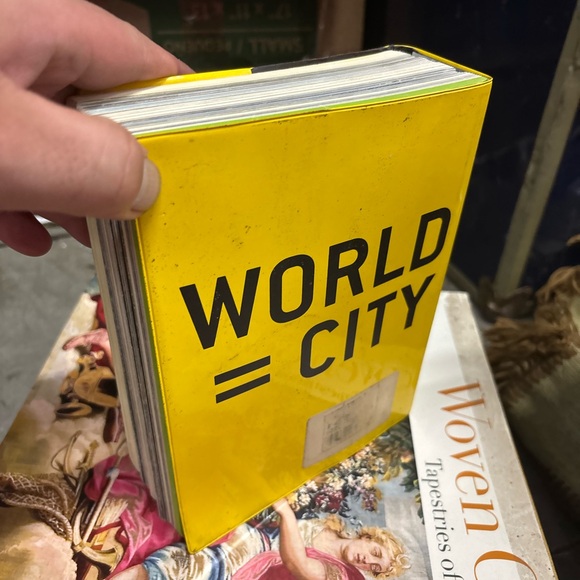 Yellow original classic 'Mutations' Book by Rem Koolhaas - Picture 4 of 4